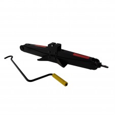 Manual scissor jack up to 2.5 tons for easy lifting of cars, passenger cars, off-road vehicles and vans.