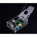 Caixa de Metacrilato Para Raspberry Pi transparente (compatível com modelos A e B) RASPBERRY PI  3.60 euro - satkit