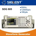 Generador de funciones arbitrario Siglent SDG805 5MHz con tecnología EasyPulse
