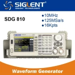 Generador de funciones arbitrario Siglent SDG810 10MHz para aplicaciones electrónicas