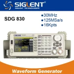 Generador de funciones arbitrario Siglent SDG830 30MHz para aplicaciones electrónicas