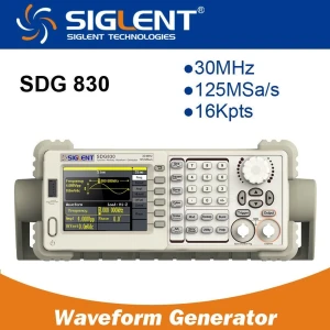 Generador de funciones arbitrario Siglent SDG830 30MHz para aplicaciones electrónicas