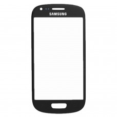 Glass Black Replacement Front Outer Screen For Samsung Galaxy S3 Mini