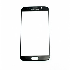 Glass Black Replacement Front Outer Screen For Samsung Galaxy S6