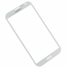 Glass White Replacement Front Outer Screen For Samsung Galaxy Note 2