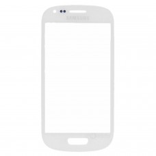 Glass White Replacement Front Outer Screen For Samsung Galaxy S3 Mini
