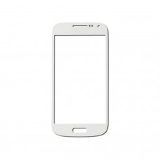 Glass White Replacement Front Outer Screen For Samsung Galaxy S4 Mini