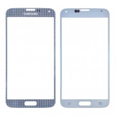 Glass White Replacement Front Outer Screen For Samsung Galaxy S5