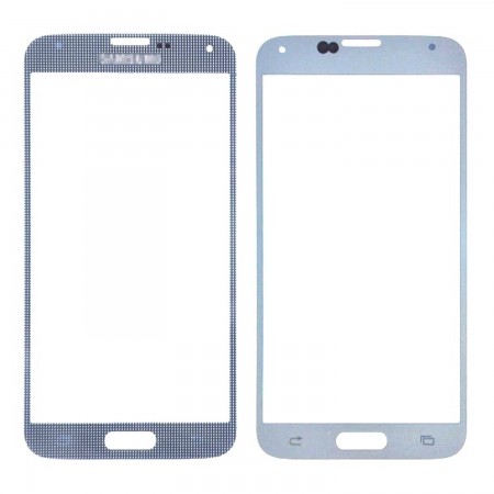 Pantalla de Cristal Samsung Galaxy S5 BLANCO REPARACION PANTALLAS LCD  4.00 euro - satkit