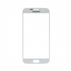 Pantalla De Cristal Samsung Galaxy S6 Blanco