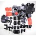 Go Pro Accessoire Kit Ultieme Combokit 33 stuks voor GoPro HERO3+,GoPro HERO3,GoPro HERO2, SJ4000 ACTION CAMERAS  25.00 euro - satkit