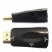 Gold-Plated HDMI to VGA+Audio Adapter (Male to Female) PC COMPUTER & SAT TV  8.60 euro - satkit