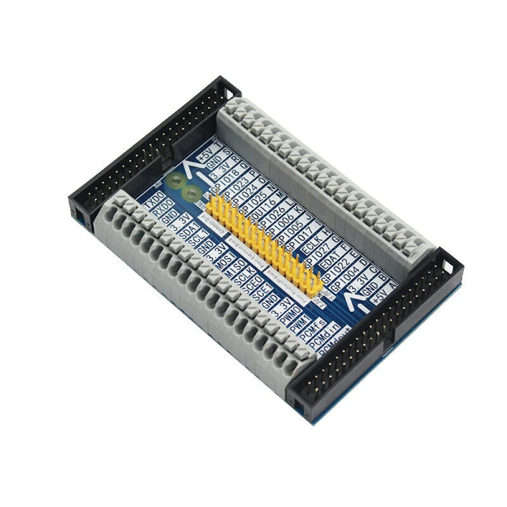 GPIO Placa Expansión Multifuncional para Raspberry Pi B+ y 3B