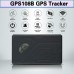 Auto GPS/GPRS 108B Tracker TK108B Auto Voertuig Tracker met Batterij