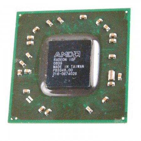 Grafik-Chipsatz AMD RADEON IGP 216 Brandneu mit bleifreien Lotkugeln Graphic chipsets  12.00 euro - satkit