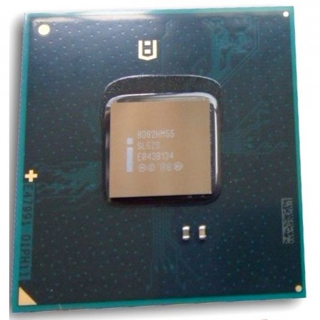 Chipset Gráfico BD82HM55 Novo e Reboleado sem Chumbo Graphic chipsets  12.00 euro - satkit