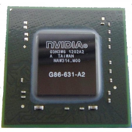 Graphic chipset G86-631-A2 Brand new with lead free solder balls Graphic chipsets  23.25 euro - satkit