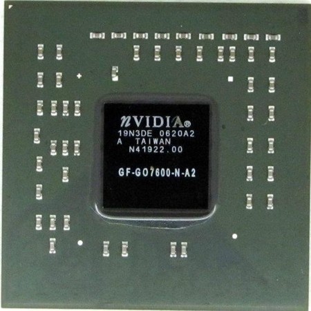Chipset Gráfico GF-Go7600-N-A2 Novo e Reboleado sem Chumbo Graphic chipsets  27.00 euro - satkit