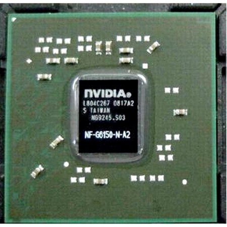 Grafische chipset NF-G6100-N-A2 Gloednieuw met loodvrije soldeerballen Graphic chipsets  24.00 euro - satkit