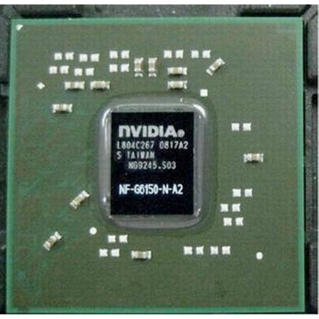 Grafische chipset NF-G6150-N-A2 Gloednieuw met loodvrije soldeerballen Graphic chipsets  33.00 euro - satkit