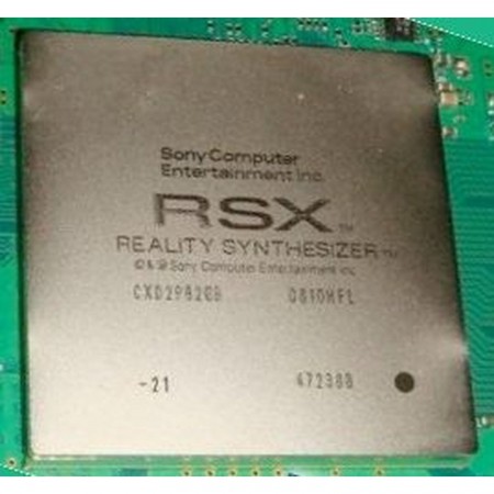 Grafik-Chipsatz PS3 CXD2971GB aufgearbeitet mit bleifreien Lötkugeln Graphic chipsets  30.00 euro - satkit