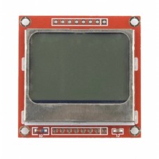 Graphic Lcd 84x48 - Nokia 5110 [Arduino Compatible]