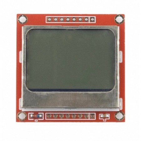Grafisches LCD 84x48 - Nokia 5110[Arduino kompatibel] ARDUINO  4.20 euro - satkit