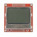 Graphic LCD 84x48 - Nokia 5110 [Arduino Compatible] ARDUINO  4.20 euro - satkit