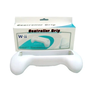 Grip mando Wii ergonómico para mejor control y comodidad