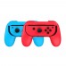2pcs Poignées pour Nintendo Switch Poignée portable Console de jeu Joy-con Manette gauche droite