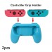 2pcs Grips para Nintendo Switch Empuñadura Portátil Game Console Joy-con Left Right Controller