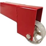 Grúa hidráulica de taller 3 toneladas para elevación de motores y maquinaria pesada