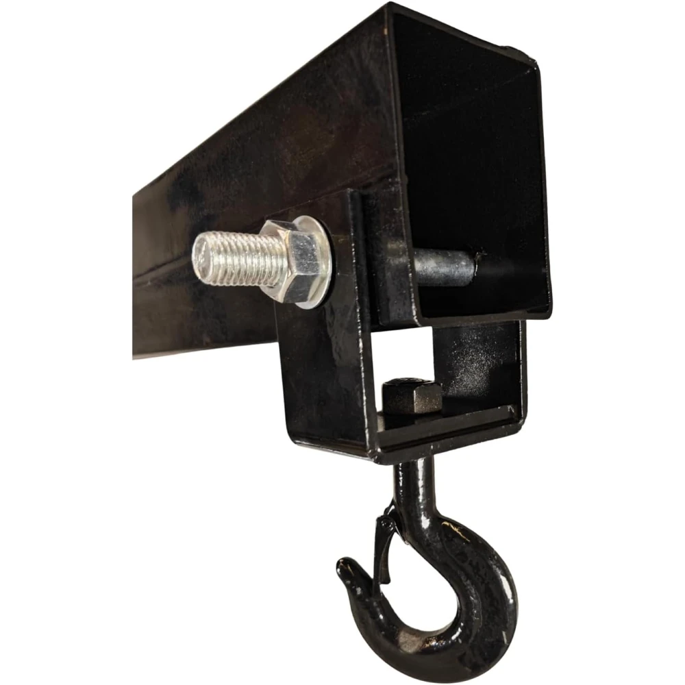 Grúa hidráulica de taller 3 toneladas para elevación de motores y maquinaria pesada