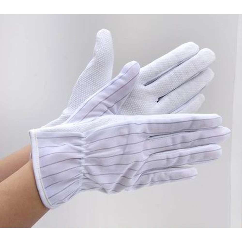 Guantes Antiestáticos Talla S para Protección en Electrónica y Soldadura