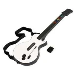 Guitarra inalambrica para PS2 compatible con Guitar Hero I, II y III
