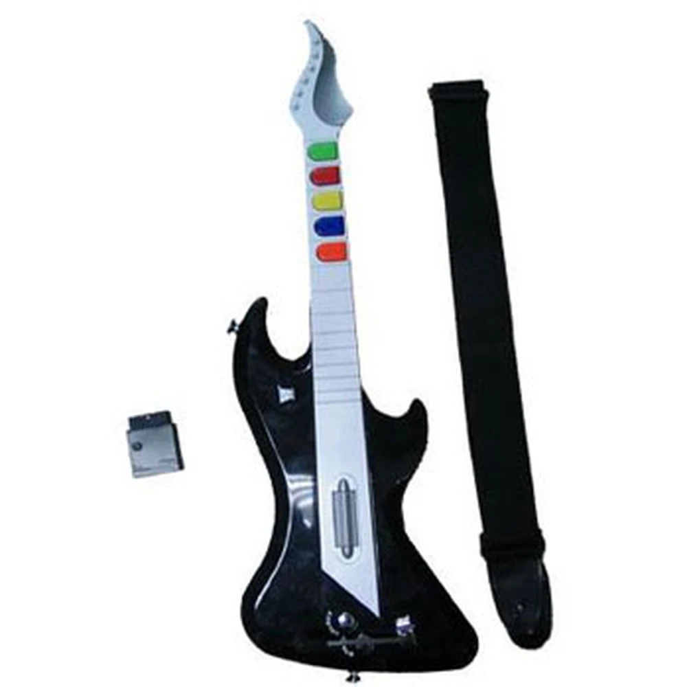 Guitarra Inalambrica PS2 compatible con Guitar Hero I, II y III