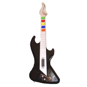 Guitarra PS2 compatible Guitar Hero I, II y III para PlayStation 2