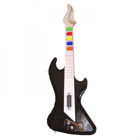Guitarra Ps2 (compatible Guitar Hero  I, II y III) CONTROLLERS SONY PSTWO  12.89 euro - satkit