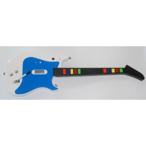Guitarra Rock Zero V 10 Frets para Wii - Control inalámbrico para juegos