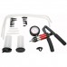 Hand Held Vacuum Pressure Pump Bleeder Set Brake Fluid Tester Kit Testers  33.00 euro - satkit