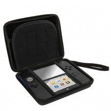 Hard Case With Zipper, Storage And Transport Nintendo 2ds.
