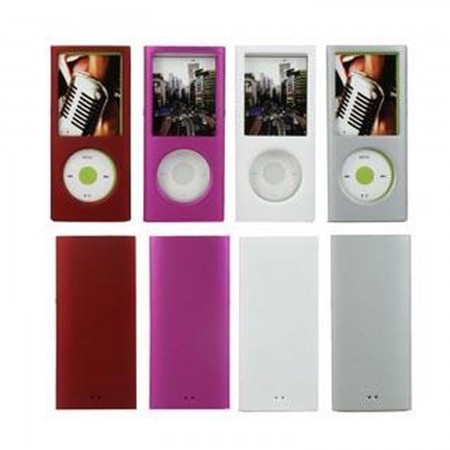 Hauttasche für iPod Nano 4G IPOD NANO 4G  1.00 euro - satkit