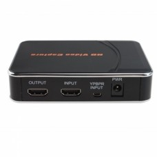 Hd Video Capture Adapter, For Game Playing Hdmi + Audio ,PS3, Ps4, Xbox One, Xbox360, Wii U,