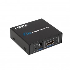 Hdmi 1.3 1x2 1 To 2 1080p 3d Splitter Amplifier 1 In 2 Out For Dual Display