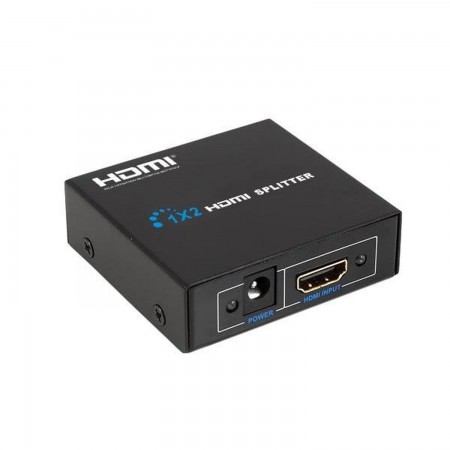 HDMI 1.3 1x2 1 bis 2 1080P 3D Splitter Verstärker 1 in 2 Out für Dual Display PC COMPUTER & SAT TV  15.00 euro - satkit