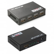 Hdmi 1.4 1x4 1 To 4 1080p 3d Splitter Amplifier 1 In 4 Out For Dual Display
