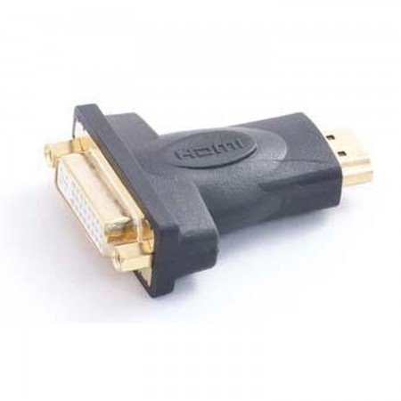 HDMI Male to DVI Female Adapter ADAPTADORES Y CABLES TV SATELITE  2.50 euro - satkit