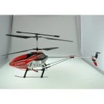 Helicoptero radio control F58 48 cm con giroscopio y 3,5 canales