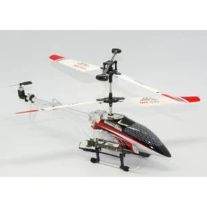 Helicóptero Radio Control Modelo 6809 Rojo - Vuelo Fácil y Seguro