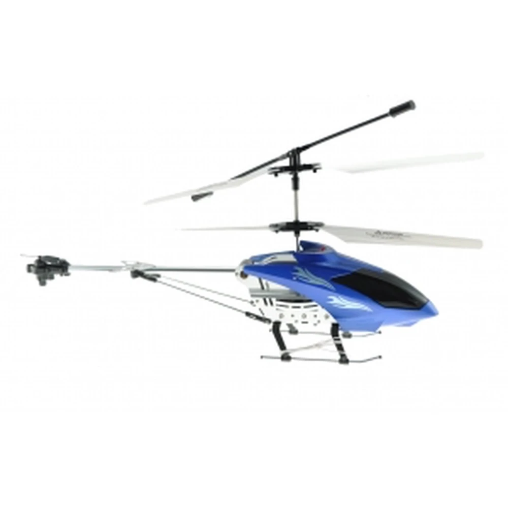 Helicoptero Radio Control Modelo A168 - 41 cm, 3,5 Canales con Giroscopio